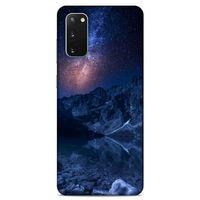 Lopard Samsung Galaxy S20 Uyumlu Kılıf Gece'S (18) Telefon Kılıfları Lacivert