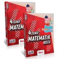 4. Sınıf Matematik Beyin Fırtınası Uygulamalı Soru Bankası Seti Bilal Işıklı Yayınları