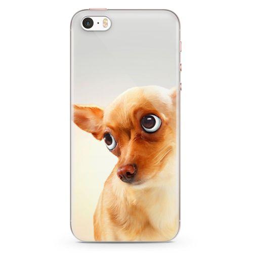 Apple iPhone SE Kılıf Humor Arka Kapak Koruma Desenli Full Koruyucu