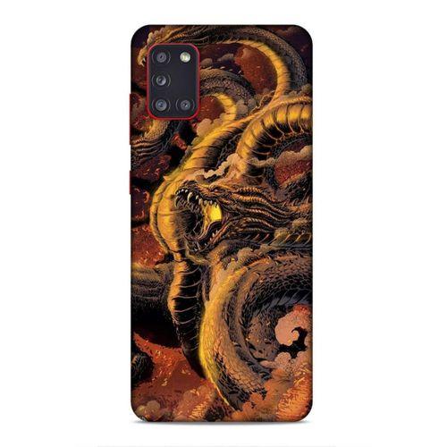 Samsung Galaxy A31 Uyumlu Kılıf BMovie (29) Arka Koruma Kılıfı Dune