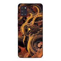 Samsung Galaxy A31 Uyumlu Kılıf BMovie (29) Arka Koruma Kılıfı Dune