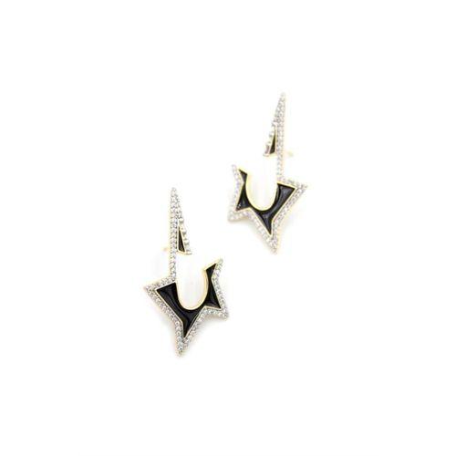 Yıldız Küpe - Altın