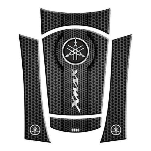 YAMAHA Yamaha Xmax 2018 - 2022 Uyumlu Tank Pad 006