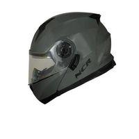 SEVGENT Kask Çene Açılır Sertifikalı Nardo Gri M Beden Md 166