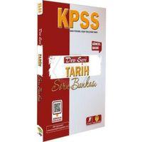 KPSS Tarih Dev Seri Soru Bankası Tasarı Yayınları