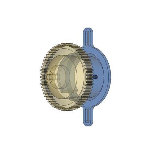 Optik Döner Encoder Montajı (Bu ürün Sadece Plastik parçadır - Almadan Önce Soru Sorabilirsiniz)