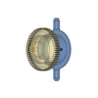 Optik Döner Encoder Montajı (Bu ürün Sadece Plastik parçadır - Almadan Önce Soru Sorabilirsiniz)