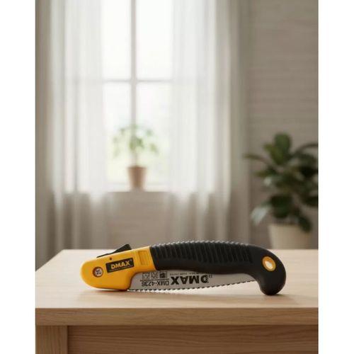 Ergonomik Saplı Katlanabilir Budama Testeresi