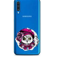 Zoologix (91) Samsung Galaxy A50 Şeffaf Kılıf Silikon Desenli