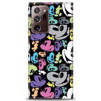 Samsung Galaxy Note 20 Ultra Kılıf HD Baskılı Kılıf - Renkli Mouse + Tam Ekran Koruyucu