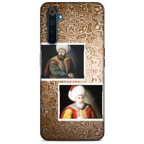 Realme 6 Uyumlu Kılıf Ottoman (22) Tam Koruma Kılıfı Osman - Orhan Gazi