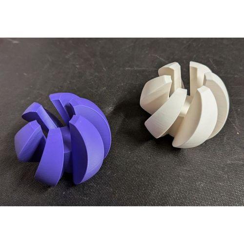 Kolay Baskı Spiral Fidget (Bu ürün Sadece Plastik parçadır - Almadan Önce Soru Sorabilirsiniz)