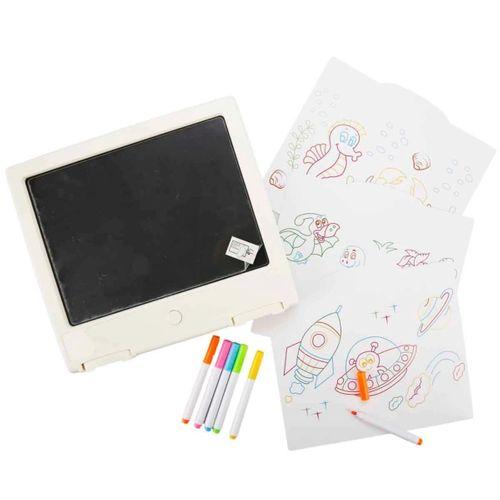 Eğitici Oyuncak  Karanlıkta Parlayan Yazı Tahtası Renkli Eğlence Seti