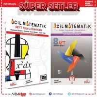 Acil AYT Matematik Soru Bankası ve Deneme Seti 2 Kitap