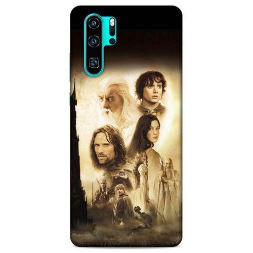 Lopard Huawei P30 Pro Uyumlu Kılıf IMDB Film (14) Lansman Kılıf LOR İki Kule