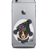 Zoologix (42) Apple Iphone 6S Plus Şeffaf Kılıf Silikon Desenli