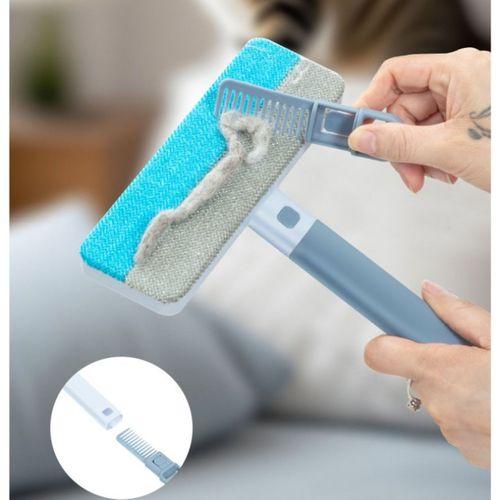 Çift Yönlü Evcil Hayvan Tüy Toplayıcı ve Yüzey Temizleme Fırçası