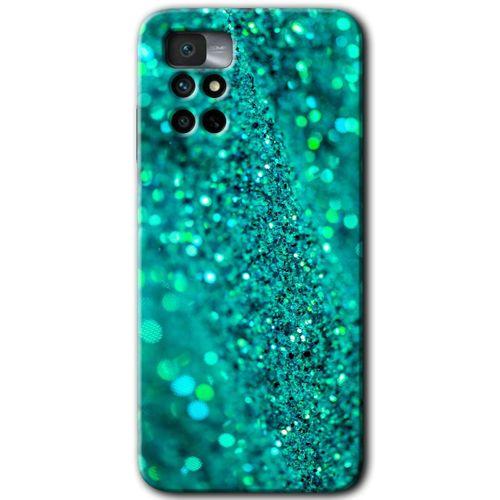 Redmi Note 11 4G Kılıf HD Desen Baskılı Arka Kapak - Diamonds + Kırılmaz Cam