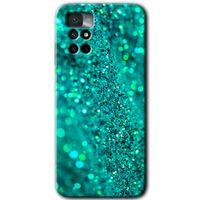 Redmi Note 11 4G Kılıf HD Desen Baskılı Arka Kapak - Diamonds + Kırılmaz Cam