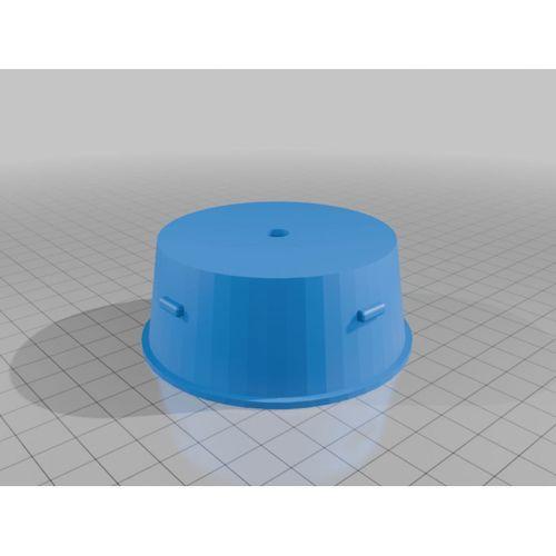 EEW Koniler için Ağırlıklı İplik Koni Tabanı (Bu ürün Sadece Plastik parçadır - Almadan Önce Soru Sorabilirsiniz)