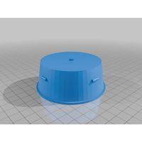 EEW Koniler için Ağırlıklı İplik Koni Tabanı (Bu ürün Sadece Plastik parçadır - Almadan Önce Soru Sorabilirsiniz)