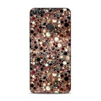 Huawei Psmart Uyumlu Kılıf Romans (48) Bumper Kılıf Kahve