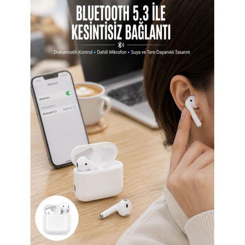 2 nesil Yeni Model Tws Bluetooth Kulaklık Dokunmatik Kontrol Yüksek Ses Kaliteli Yeni Nesil