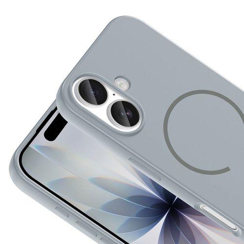 Apple iPhone 17 Kılıf M-safe Şarj Özellikli Zore Meta Kapak