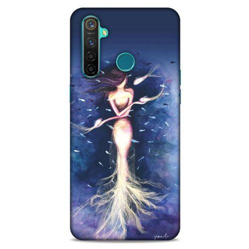 Y.Liva-2021 Özel Seri Deniz Kızı Oppo Realme 5 Pro Kılıf Silikon Kapak