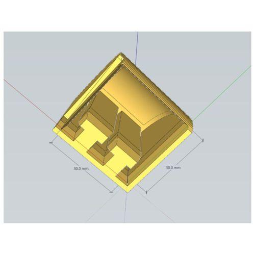 Rollladen F Hrungsschienen Kapağı (Bu ürün Sadece Plastik parçadır - Almadan Önce Soru Sorabilirsiniz)