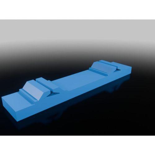 Gn15 Demiryolu Travers 16.5 Hat İçin 3D Baskı (Bu ürün Sadece Plastik parçadır - Almadan Önce Soru Sorabilirsiniz)