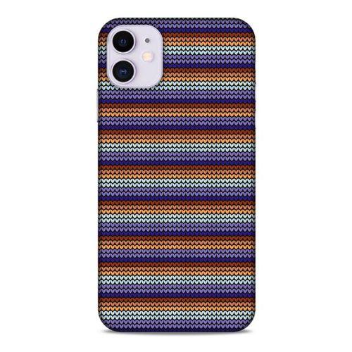 Kazak (5) Desenli Silikon Kapak Apple Iphone 11 Kılıf
