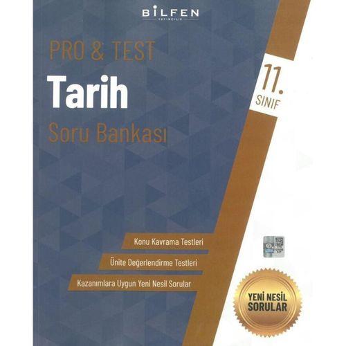 11. Sınıf Tarih Protest Soru Bankası Bilfen Yayınları