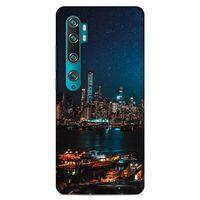 Lopard Xiaomi Mi Note 10 Pro Uyumlu Kılıf Gece'S (6) Silikon Kılıf Şehir