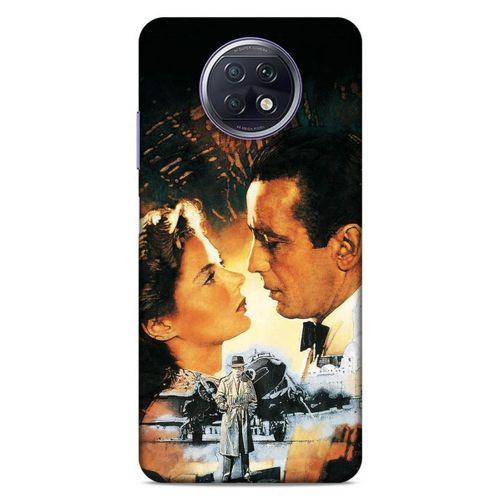 Lopard Xiaomi Redmi Note 9 4g Uyumlu Kılıf IMDB Film (50) Shockproof Kılıf Casablanca