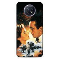 Lopard Xiaomi Redmi Note 9 4g Uyumlu Kılıf IMDB Film (50) Shockproof Kılıf Casablanca