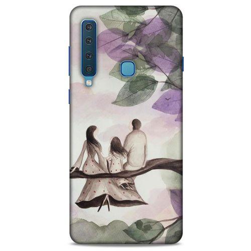 Y.Liva-2020 (Bizim Hikaye 08) Samsung Galaxy A9 2018 Kılıf Silikon Kapak Desenli
