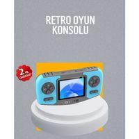 Mini Arcade Oyun Konsolu Hafif Taşınabilir Çocuk Hediyelik