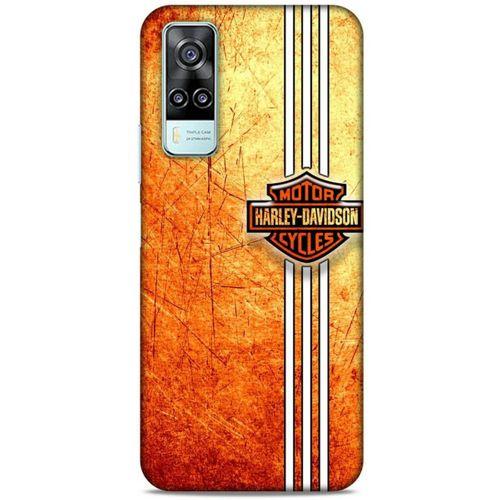 Vestel Venüs V5 Uyumlu Kılıf Motorsiklet (50) Shockproof Kılıf Harley