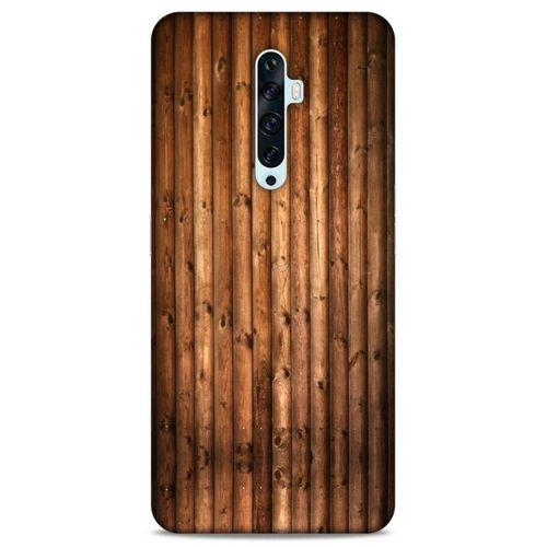Lopard Oppo Reno 2z Uyumlu Kılıf Wood'X (9) Kılıf Baskılı