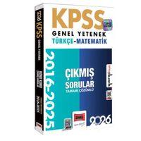 Yargı Kpss Gy Türkçe Matematik Çıkmış Sorular 2026