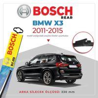 Bosch Rear Arka Silecek Bmw X3 F25 2011-2015 ile uyumlu