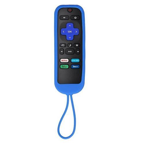 Weko WK-24709 Silikon Kumanda Koruma Kılıfı TCL Marka İçin Uydundur