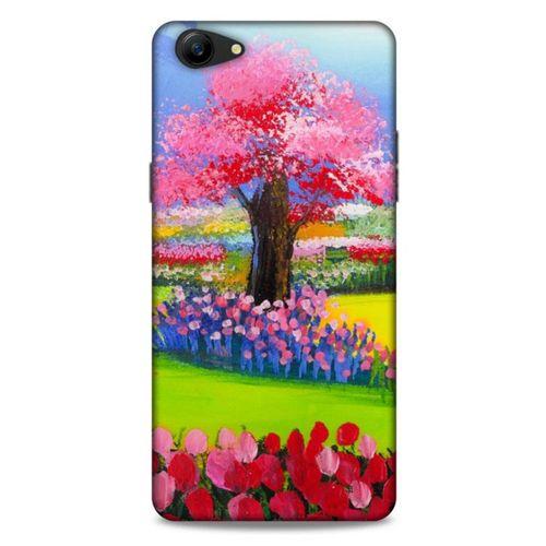 Oppo A79 Kılıf Japonya (40) Fit Silikon Kılıf Japonya Ağaçları