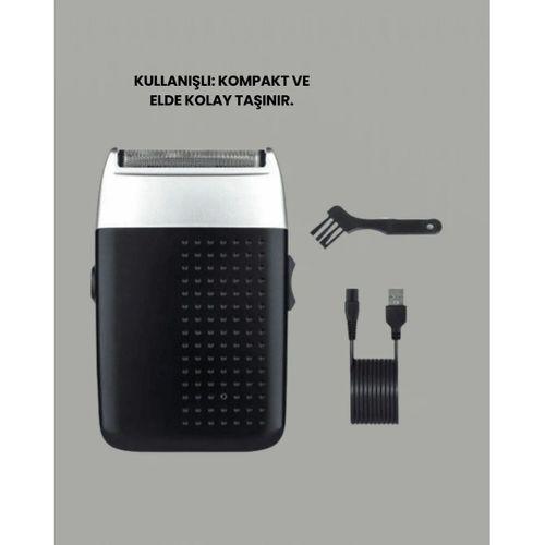 Hızlı Şarjlı, Yüksek Performanslı Sakal & Saç Kesme Cihazı