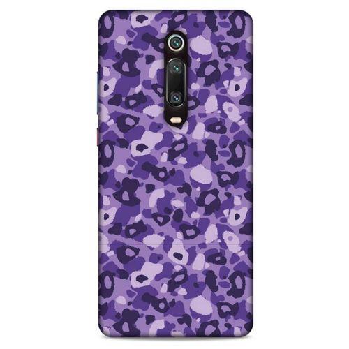 Xiaomi Redmi K20 Pro Uyumlu Kılıf Mor Delisi (22) Tam Koruma Kılıfı Benekli