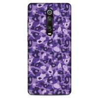 Xiaomi Redmi K20 Pro Uyumlu Kılıf Mor Delisi (22) Tam Koruma Kılıfı Benekli