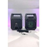 6.5 İnç Kablosuz Hoparlör Bluetooth Bağlantılı Yüksek Ses Kaliteli