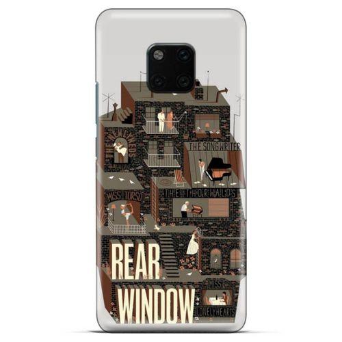 Lopard General Mobile GM 20 Pro Uyumlu Kılıf IMDB Film (49) Ultra Silikon Kılıf Arka Pencere