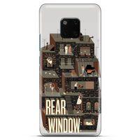 Lopard General Mobile GM 20 Pro Uyumlu Kılıf IMDB Film (49) Ultra Silikon Kılıf Arka Pencere